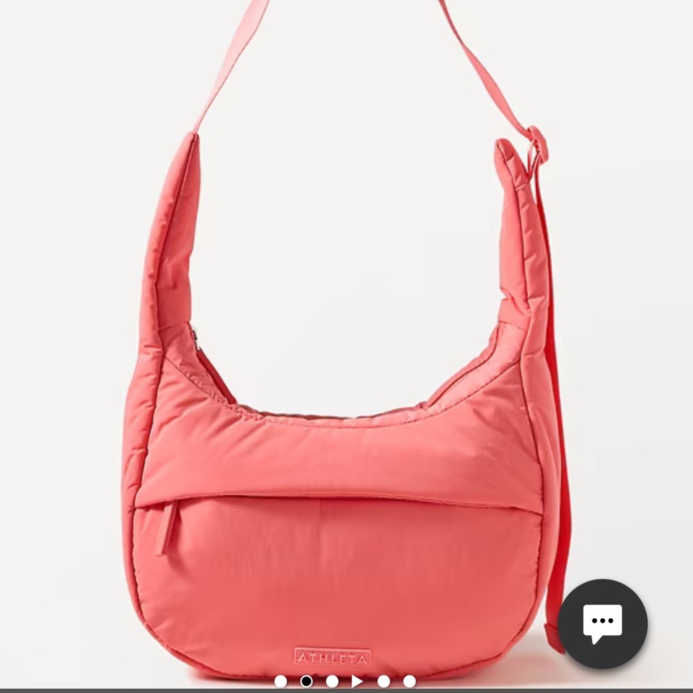 Athleta All about small crossbody hobo bag, new with tags